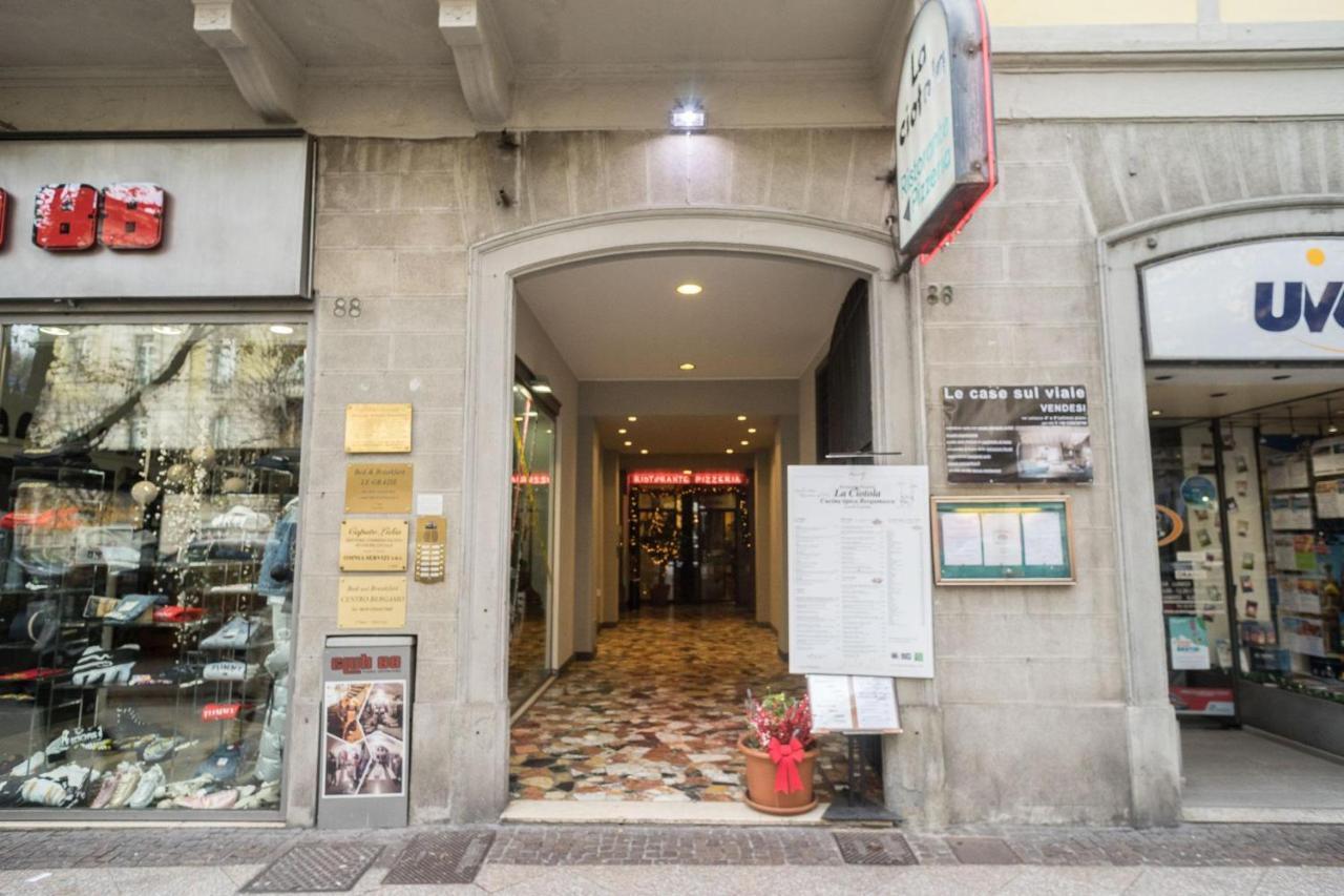 B&B Centrobergamo Exterior photo